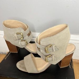 Nine West high heel sandals